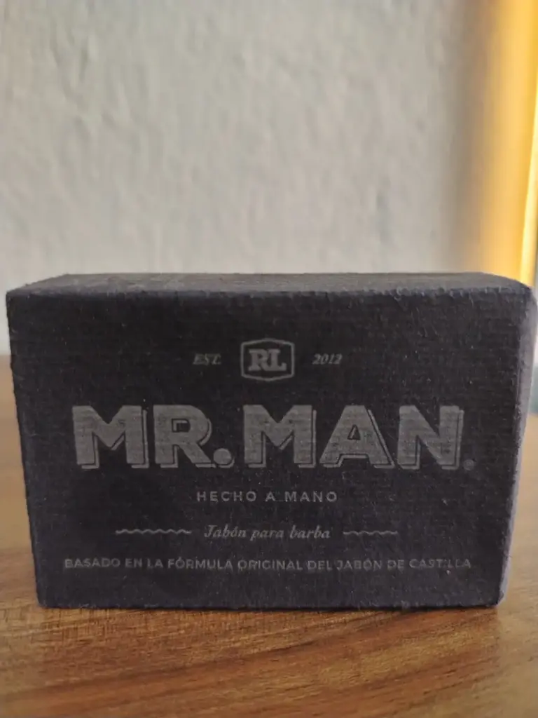 Jabon en Barra Mr. Man