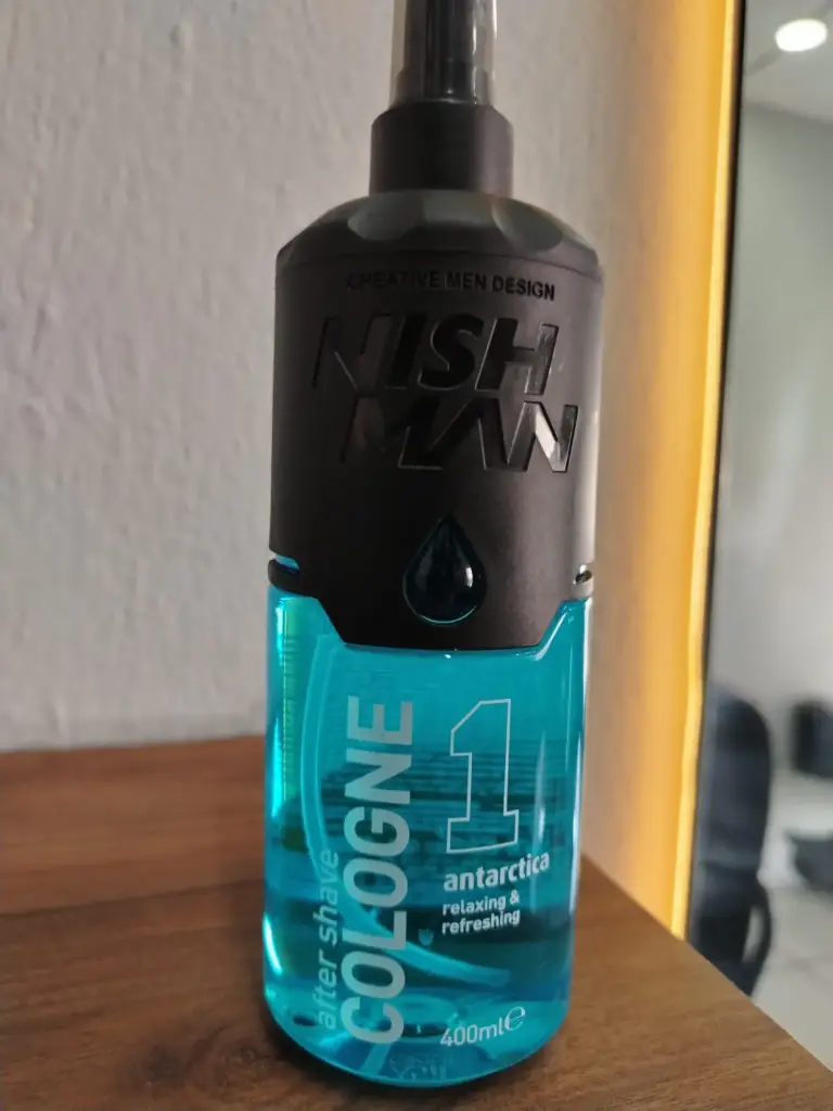 After Shave Nish-Man #1