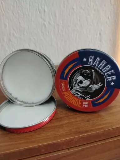 Pomada Shine Naranja