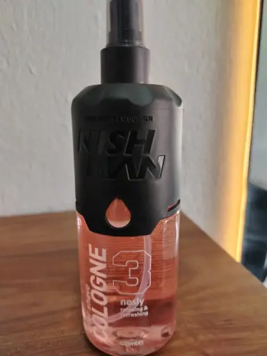 After Shave Nish-Man #3